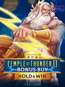 Explore o Mundo de Temple of Thunder II Bonus Buy